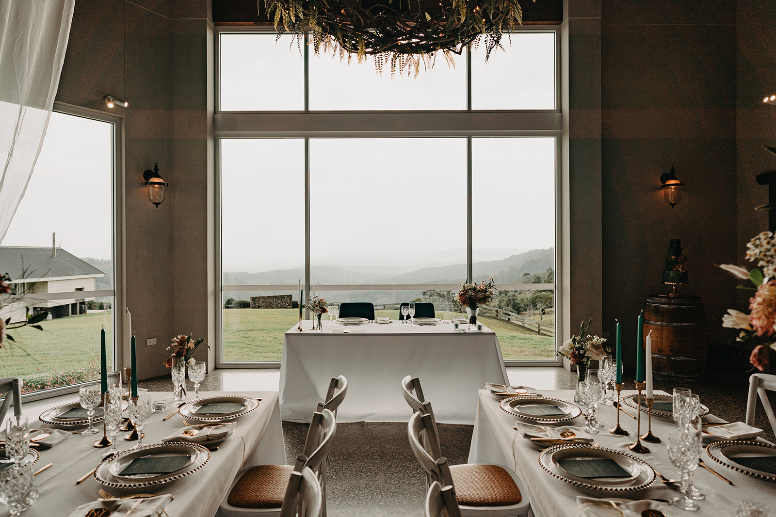 reception space at the old dairy sunshine coast