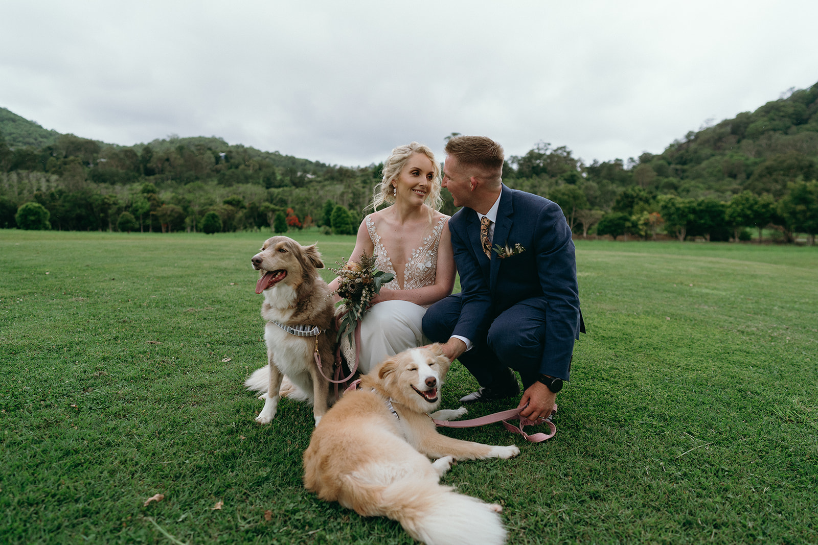 The rocks Yandina Wedding on the sunshine coast